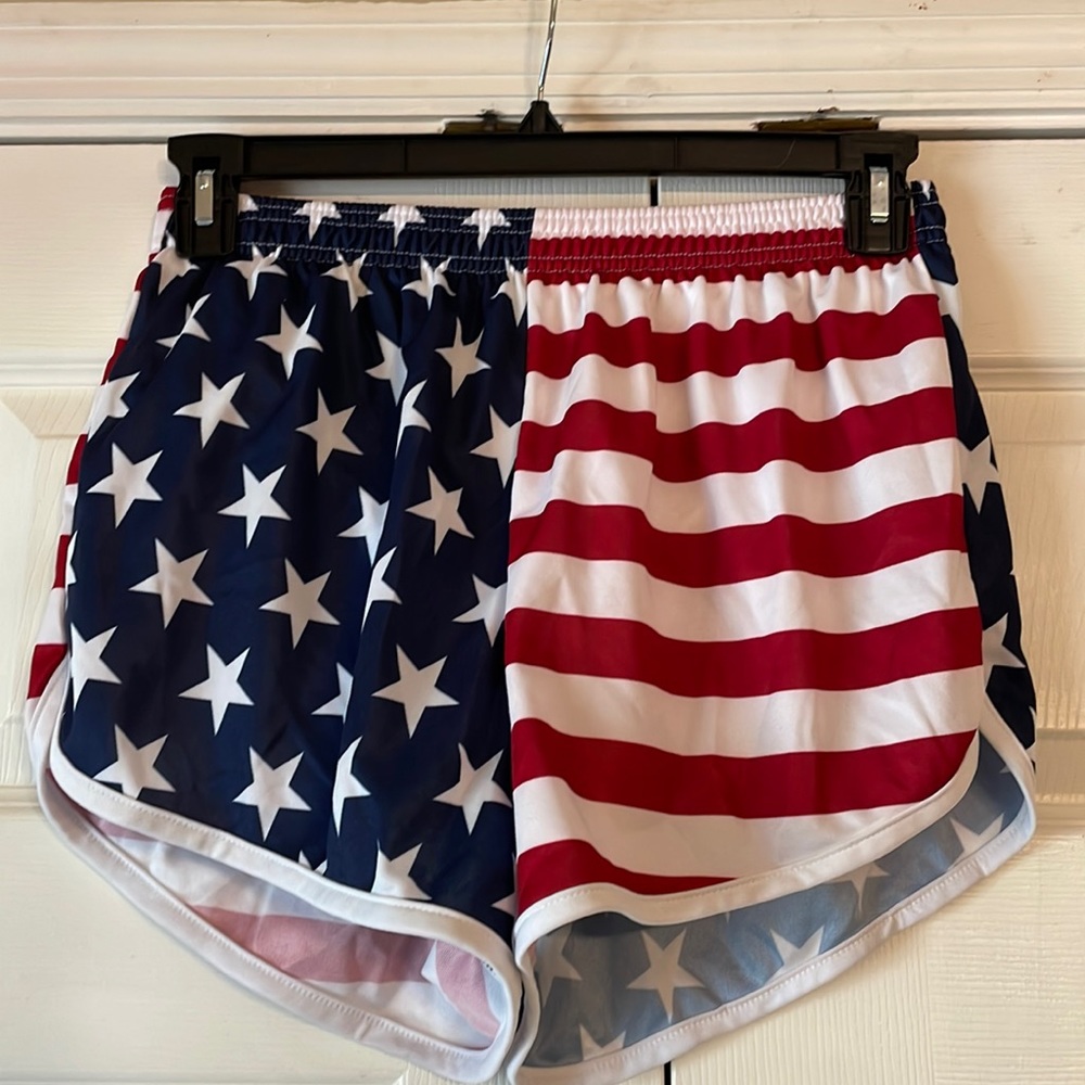 Patriotic Soffee Shorts